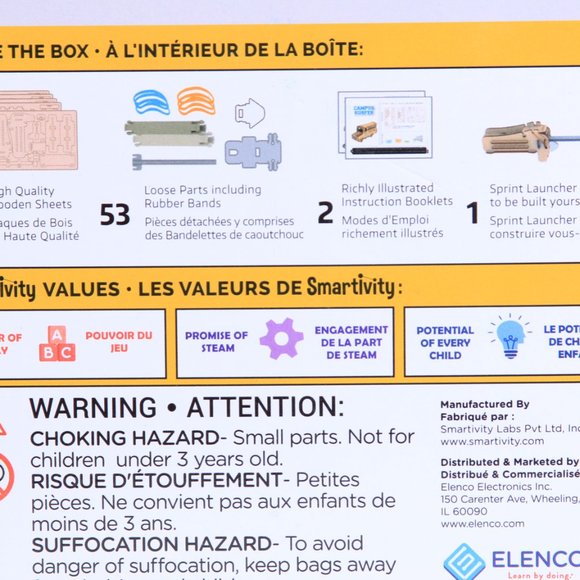 KIDS | 2 Smartivity® Stem Wheels DIY Campus Surfer Bus Learning Activity Set NEW - Picture 7 of 10